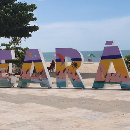 Apto Luxo Em Hotel - Beira Mar Fortaleza Exterior photo