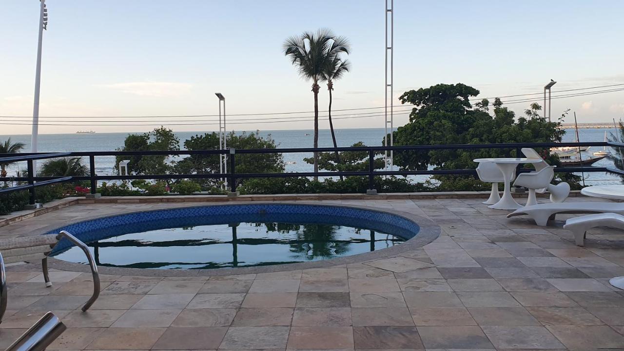 Apto Luxo Em Hotel - Beira Mar Fortaleza Exterior photo