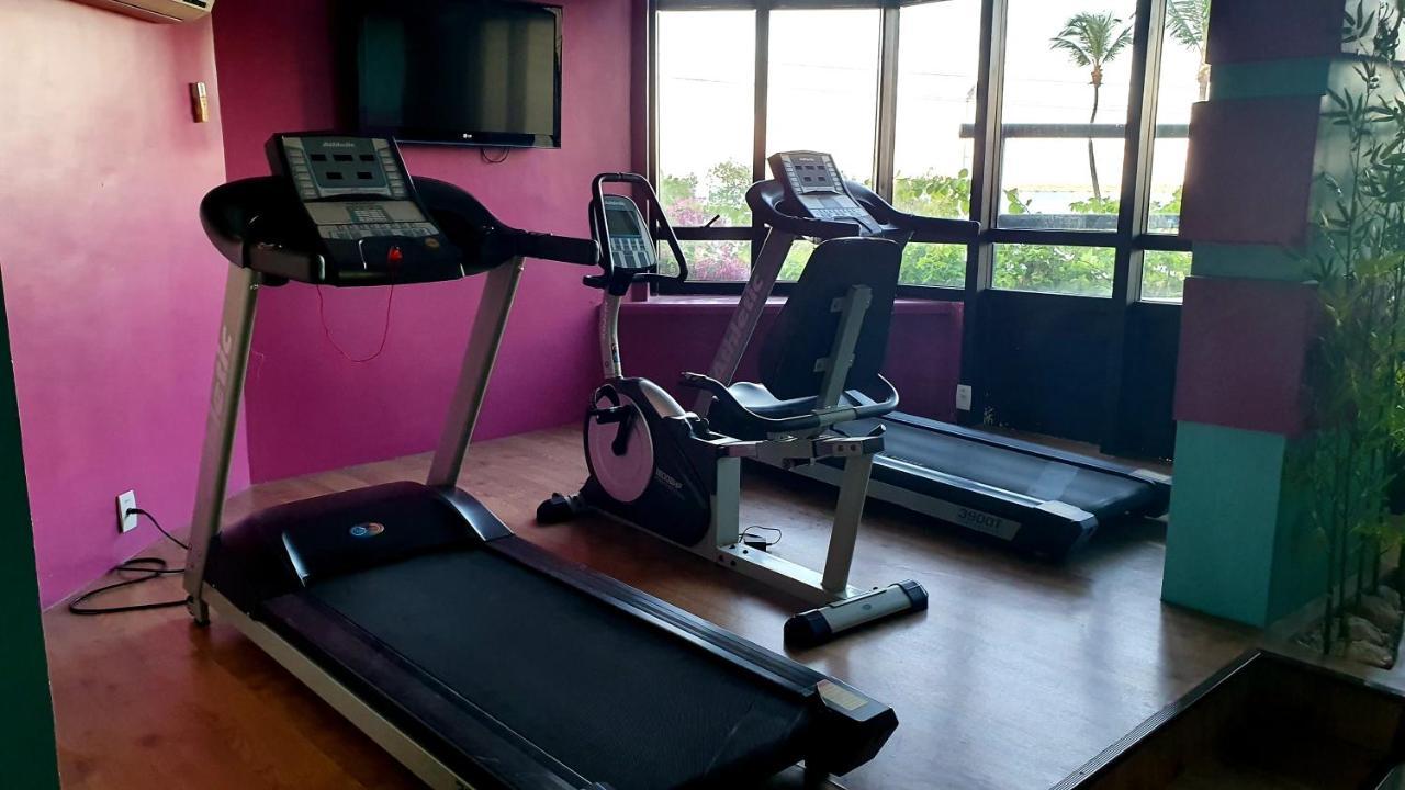 Apto Luxo Em Hotel - Beira Mar Fortaleza Exterior photo