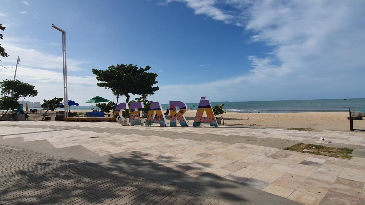 Apto Luxo Em Hotel - Beira Mar Fortaleza Exterior photo