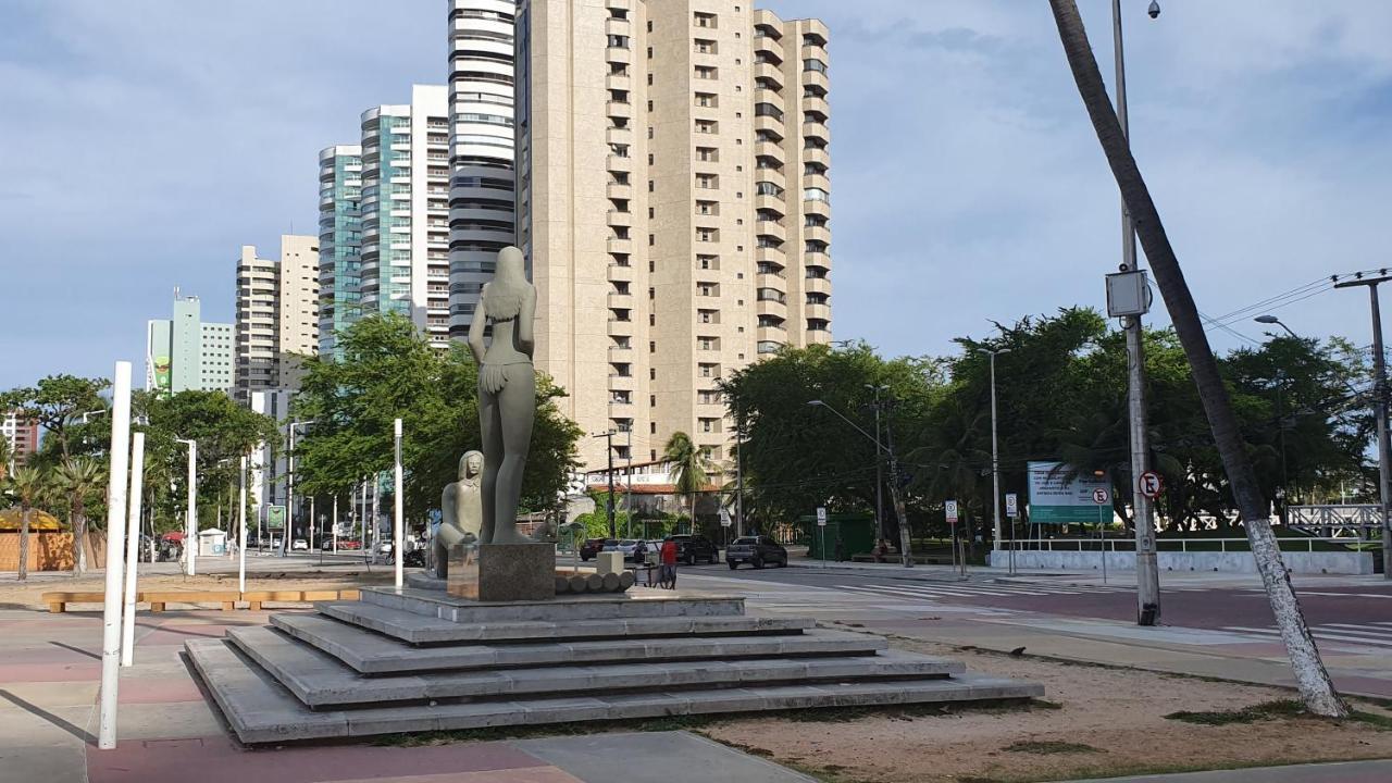 Apto Luxo Em Hotel - Beira Mar Fortaleza Exterior photo