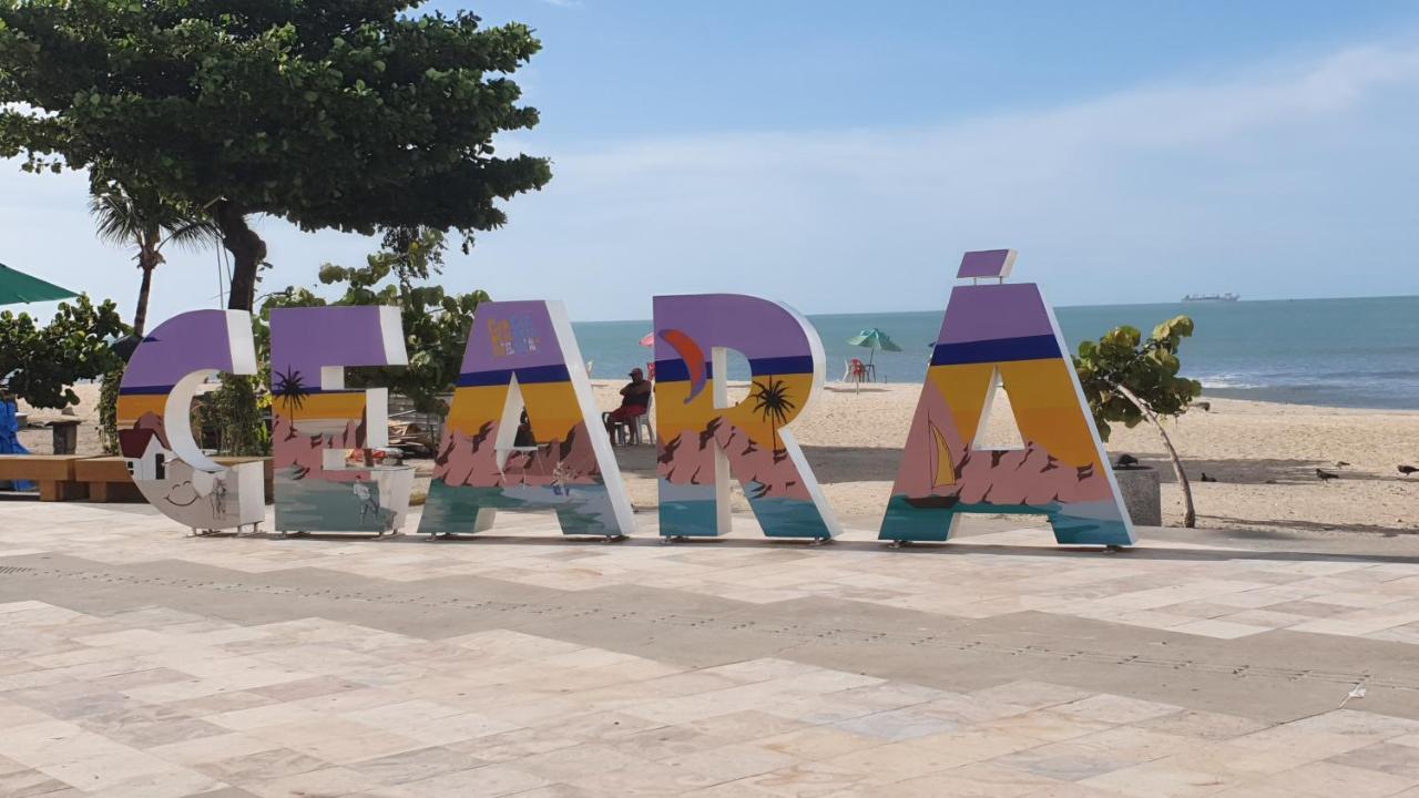Apto Luxo Em Hotel - Beira Mar Fortaleza Exterior photo