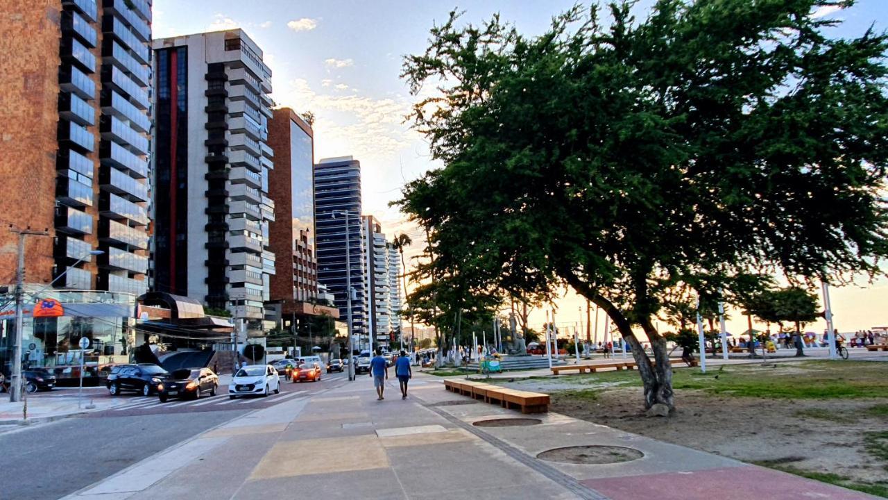 Apto Luxo Em Hotel - Beira Mar Fortaleza Exterior photo