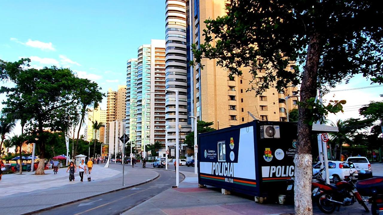 Apto Luxo Em Hotel - Beira Mar Fortaleza Exterior photo