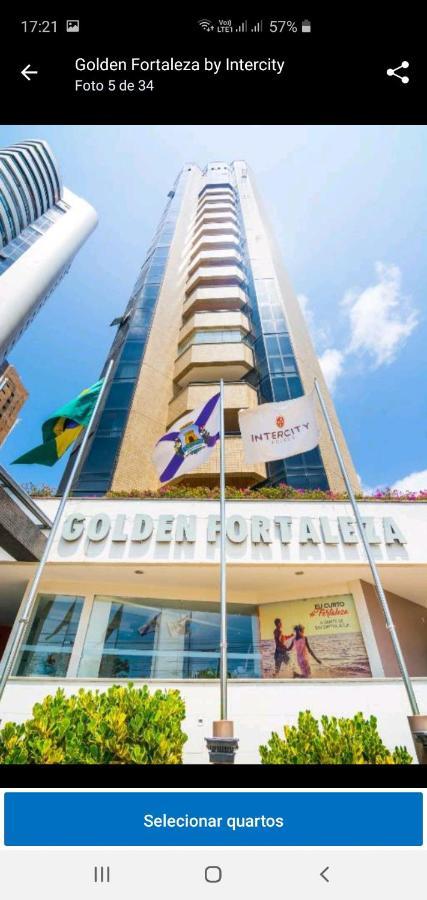 Apto Luxo Em Hotel - Beira Mar Fortaleza Exterior photo